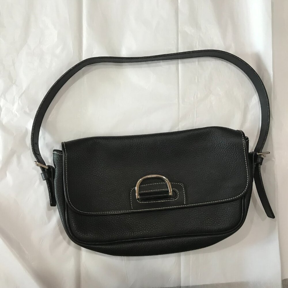 DOONEY & BOURKE Vintage Leather Shoulder Bag (PREOWNED)